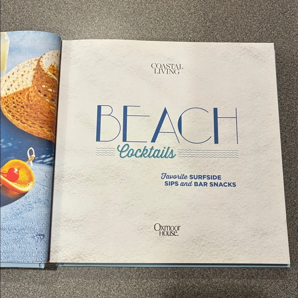 NWT Beach Cocktails by Coastal Living - Picture 2 of 7